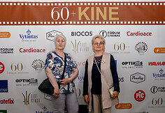 Renginių ciklas &bdquo;60+ KINE&ldquo; 