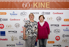 Renginių ciklas &bdquo;60+ KINE&ldquo; 
