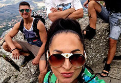 &bdquo;Tikroji i&scaron;dykėlė&ldquo; su vyru Italijoje paminėjo 14-ąsias vestuvių metines 