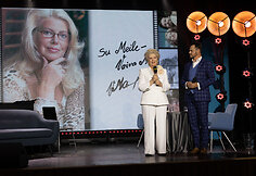 Vaiva Mainelytė Vaidilos teatre paminėjo 75-ąjį jubiliejų ir 60-imt metų teatro scenoje