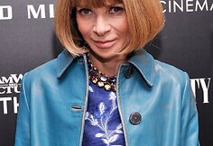 Anna Wintour &scaron;venčia 64-ąjį gimtadienį