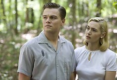 Leonardo DiCaprio ir Kate Winslet filme „Nerimo dienos“ (2008 m.)