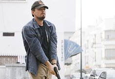 Leonardo DiCaprio filme „Melo pinklės“ (2008 m.)