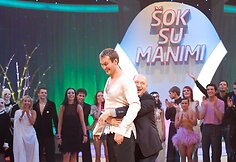 Jevgenijus &Scaron;uklinas ir Jurijus Smoriginas