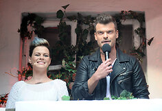 Giedrė Vokietytė ir Mindaugas Rainys