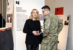 Giedriaus Paulausko paroda &bdquo;Laisvės kariai&ldquo;/ Gretos Skaraitienės &bdquo;ŽMONĖS Foto&ldquo; nuotr.
