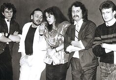Ansamblio &bdquo;Nerija&ldquo; solistai Rolandas Janavičius (kairėje) ir Džordana Butkutė / Asmeninio albumo nuotr.
