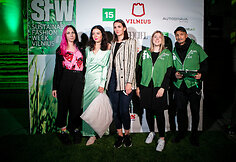 &bdquo;Sustainable fashion week Vilnius&ldquo; akimirka / Pauliaus Peleckio / &bdquo;ŽMONĖS Foto&ldquo; nuotr.