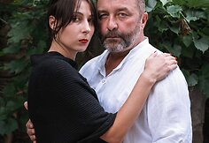 Eduardo &Scaron;lekys Gimenez ir Monika Parniauskaitė / Dovilės Di nuotr.