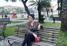 Marija Palaikytė sugrįžo į Italiją/Asmeninio archyvo nuotr.