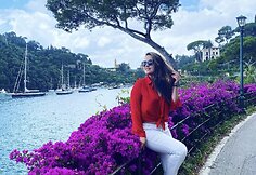 Marija Palaikytė sugrįžo į Italiją/Asmeninio archyvo nuotr.