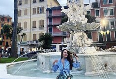 Marija Palaikytė sugrįžo į Italiją/Asmeninio archyvo nuotr.