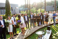 Restorano &bdquo;Pinewood bar and lounge&ldquo; atidarymas/Pauliaus Peleckio/&bdquo;ŽMONĖS Foto&ldquo; nuotr.