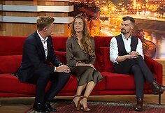 Mindaugas Stalius, Milana Ja&scaron;inskytė, Mindaugas Rainys / TV3 nuotr.