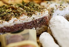 &bdquo;Rivonos&ldquo; mėsinės produkcija / Teodoro Biliūno nuotr.