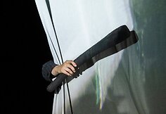 Kauno valstybinio lėlių teatro premjera &bdquo;Dievų mi&scaron;kas&ldquo;/ Dmitrijaus Matvejevo nuotr.