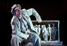 Kauno valstybinio lėlių teatro premjera &bdquo;Dievų mi&scaron;kas&ldquo;/ Dmitrijaus Matvejevo nuotr.