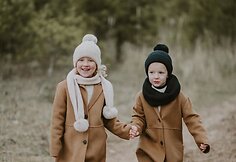 Katažinos ir Deivydo Zvonkų vaikai &ndash; dvyniai Kornelija ir Donatas / &bdquo;Dobiliukas foto&ldquo; nuotr.