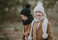 Katažinos ir Deivydo Zvonkų vaikai &ndash; dvyniai Kornelija ir Donatas / &bdquo;Dobiliukas foto&ldquo; nuotr.