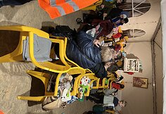 K.Sankausko inicijuota parama ir vaizdai i&scaron; karo siaubiamos Ukrainos / Asmeninio albumo nuotr.