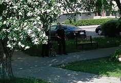 Prevencinė akcija prie Alytaus mokyklų