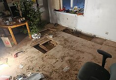 Gaisras nuniokojo gausios Glinskų &scaron;eimos namus