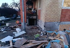 Gaisras nuniokojo gausios Glinskų &scaron;eimos namus