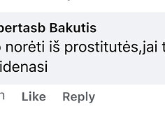 Po Remigijaus Žemaitaičio įra&scaron;u socialiniame tinkle &ndash;&nbsp;patyčių lavina