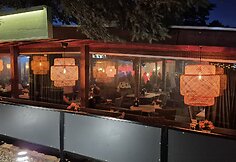 Ištuštėjusi Palanga naktį