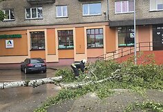Audros epicentras atslinko į &Scaron;ilutę