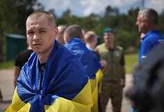 Antrasis apsikeitimo karo belaisviais tarp Rusijos ir Ukrainos etapas
