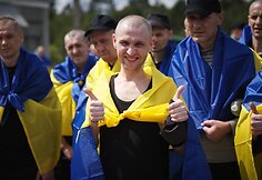 Antrasis apsikeitimo karo belaisviais tarp Rusijos ir Ukrainos etapas