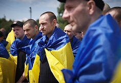 Antrasis apsikeitimo karo belaisviais tarp Rusijos ir Ukrainos etapas