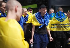 Antrasis apsikeitimo karo belaisviais tarp Rusijos ir Ukrainos etapas