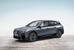 &bdquo;BMW iX&ldquo; modeliai