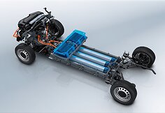 Vandeniliu varomas &bdquo;Peugeot e-Expert Hydrogen&ldquo;
