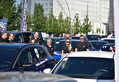 Vilniuje startavo septintosios &bdquo;Ignitis ON: Pažink Lietuvą!&ldquo; elektromobilių varžybos