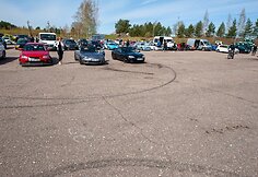 Lietuvos automobilių sporto federacija sezoną pradėjo nemokamu renginiu „Nemuno žiede“