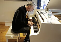 &bdquo;Nida Jazz Maratonas 2021&ldquo; festivalyje &ndash; pianisto Petro Geniu&scaron;o improvizacijos