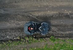 Karolis Mieliauskas pasiekė Javernik kalno vir&scaron;ūnę