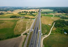 Magistralėje Vilnius&ndash;Kaunas įrengta požeminė pervaža ties Stro&scaron;iūnais 