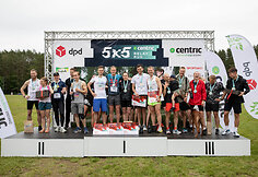 Vingio parke įvyko tvarus estafetinis miesto bėgimas „Centric 5x5 Relay Run“