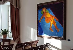 Vaidoto Žuko darbai i&scaron; parodos &bdquo;Įsimylėjėliai&ldquo;