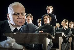 Vytautas Anužis &ndash; Inspektorius. Kazys Binkis, &bdquo;Atžalynas&ldquo;, rež. Jonas Vaitkus, Lietuvos nacionalinis dramos teatras, 2013