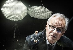 Vytautas Anužis &ndash; Frankas Bertonas. Laurynas Adomaitis, &bdquo;Alisa&ldquo;, rež. Antanas Obcarskas, Lietuvos nacionalinis dramos teatras, 2020