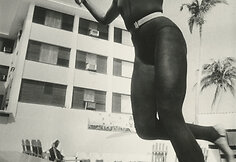 R.Dailidė. Juodoji nimfėja. Langas į Kubą. 1986 m.
