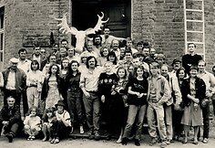 Filmo &bdquo;Neatmenu tavo veido&ldquo; kūrybinė grupė, 1988.