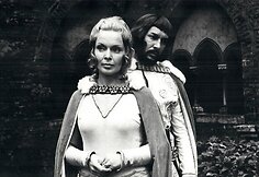 Kadras i&scaron; filmo &bdquo;Herkus Mantas&ldquo;, 1972 m.