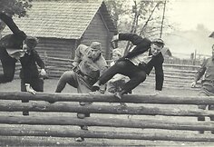 Kadras i&scaron; filmo &bdquo;Posūkis&ldquo;, 1967 m.