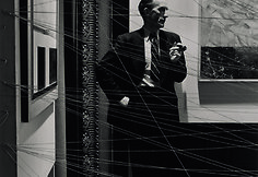 Menininkas Marcelis Duchampas, Niujorkas, 1942 m. &copy;Arnold Newman. Getty Images